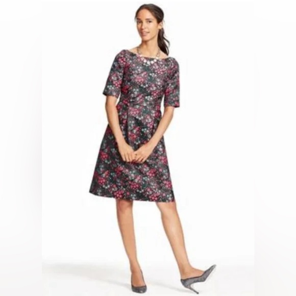 Brand New Boden Women’s US12R floral Charlbury Dress - Picture 4 of 5